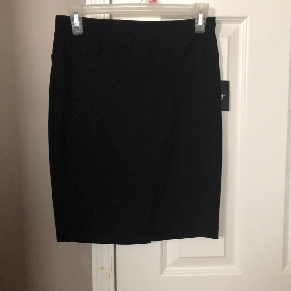 Black skirt